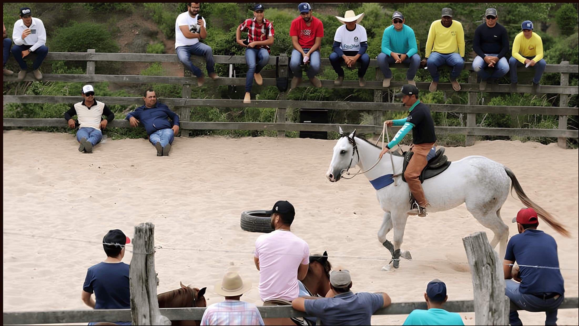 Preview Correção de Animais na Corrida