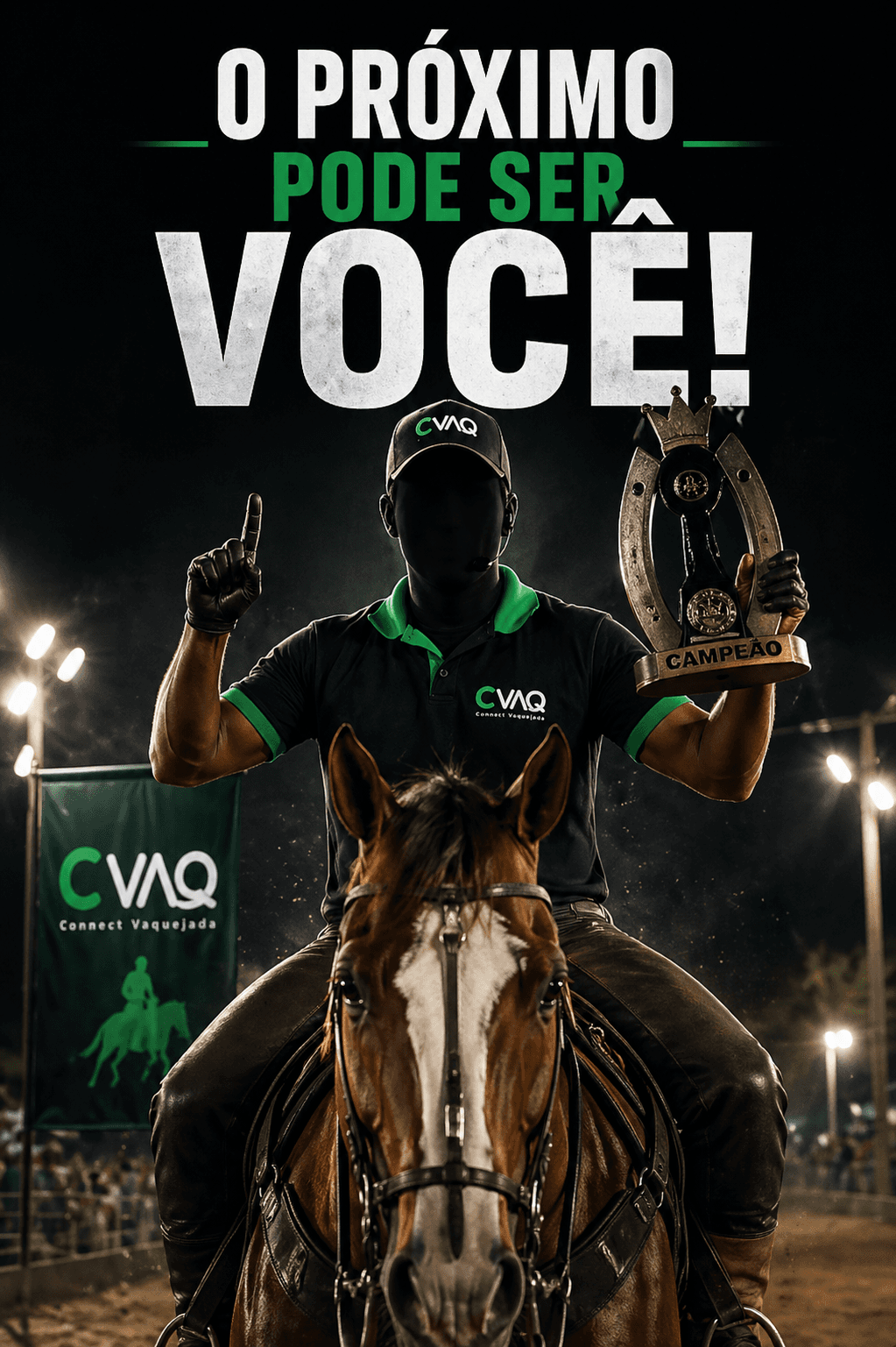 Vaqueiro CVAQ no pódio - O próximo pode ser você