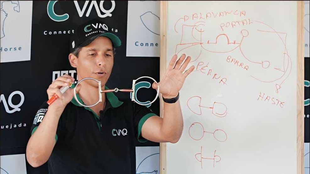 Diogo Jayme aplicando o metodo CVAQ em treinamento