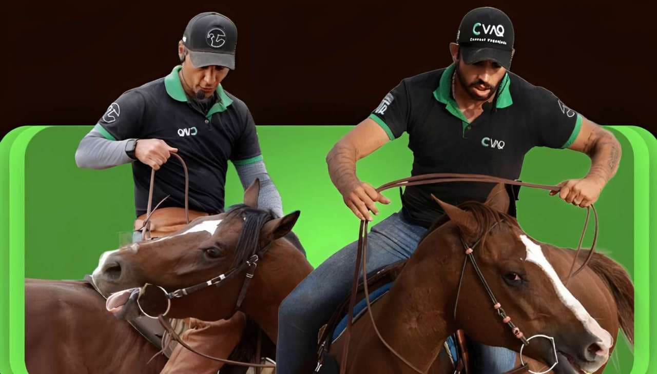Diogo Jayme e Nathan Queiroz - instrutores oficiais CVAQ